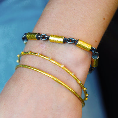 0.45ctw Diamond Bangle Bracelet