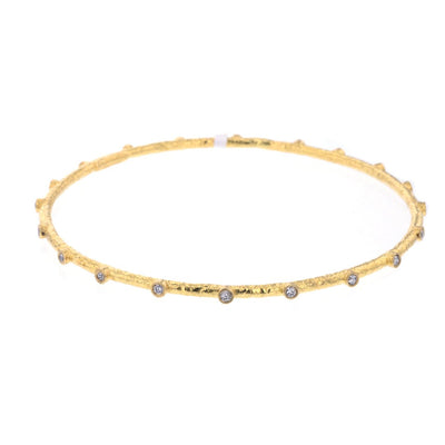 0.45ctw Diamond Bangle Bracelet