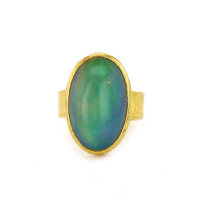 Ethiopian Opal Ring