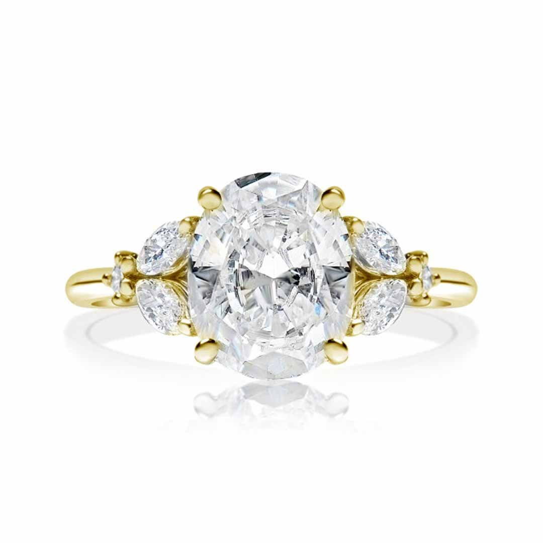 0.44 ctw Diamond Solitaire Engagement Ring