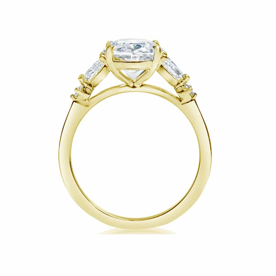 0.44 ctw Diamond Solitaire Engagement Ring