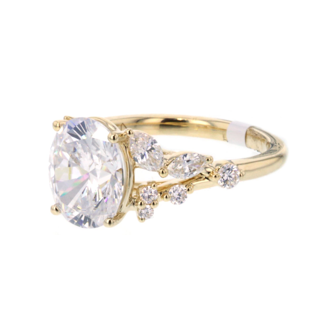 0.60 ctw Diamond Solitaire Engagement Ring