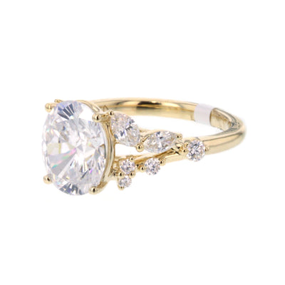 0.60 ctw Diamond Solitaire Engagement Ring