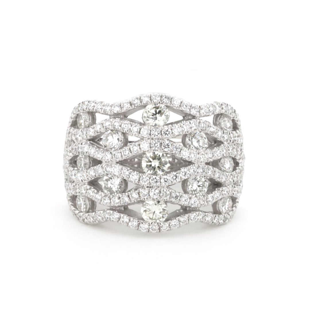 2.15 ctw Diamond Band