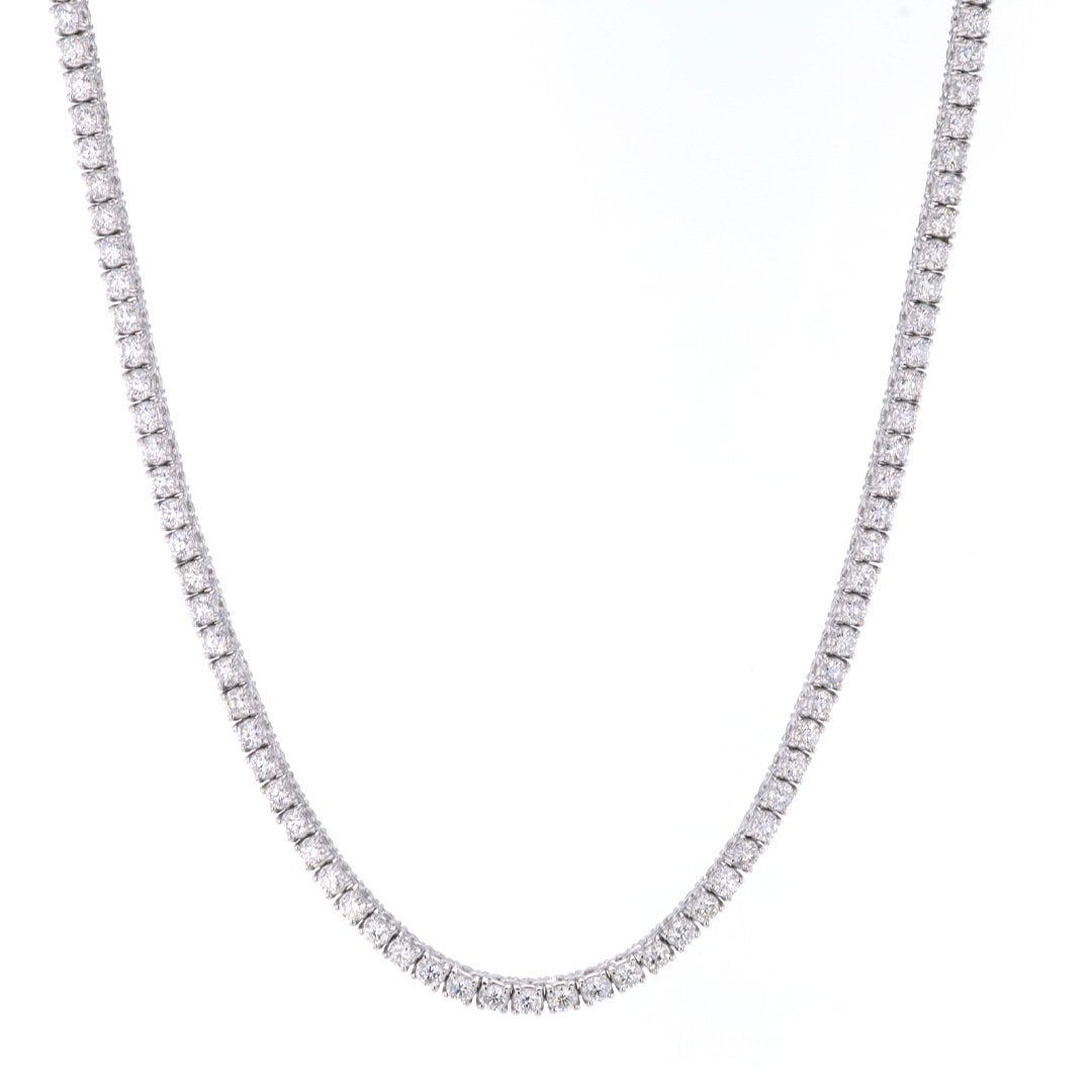 6.45 ctw Diamond Eternity Necklace