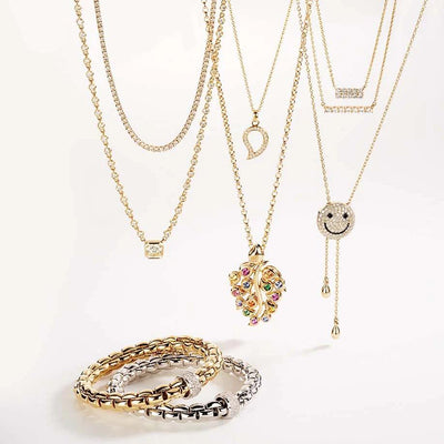 0.63 ctw Diamond "Eka" Flex Bracelet