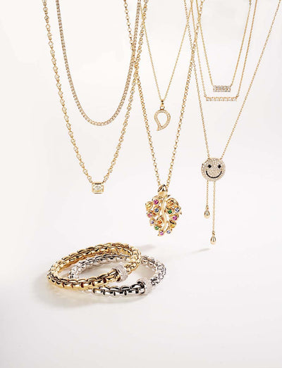 0.63 ctw Diamond "Eka" Flex Bracelet