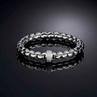 0.63 ctw Diamond "Eka" Flex Bracelet
