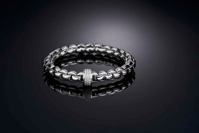 0.63 ctw Diamond "Eka" Flex Bracelet
