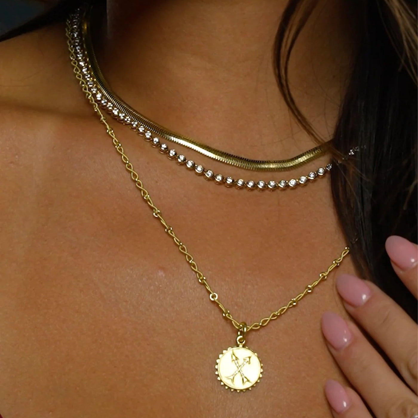 5.12 ctw Diamond Eternity Necklace