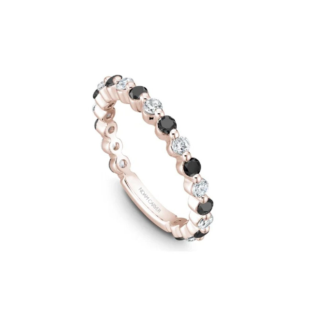 Black & White Diamond Band
