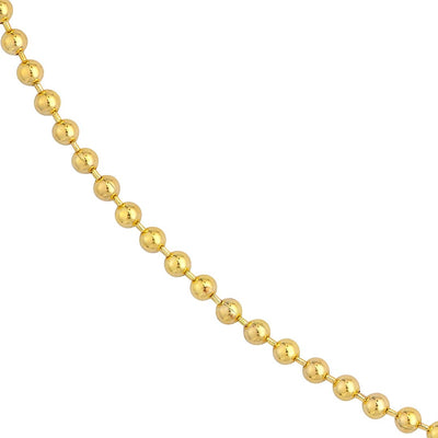 18" 3.0MM Bead Chain