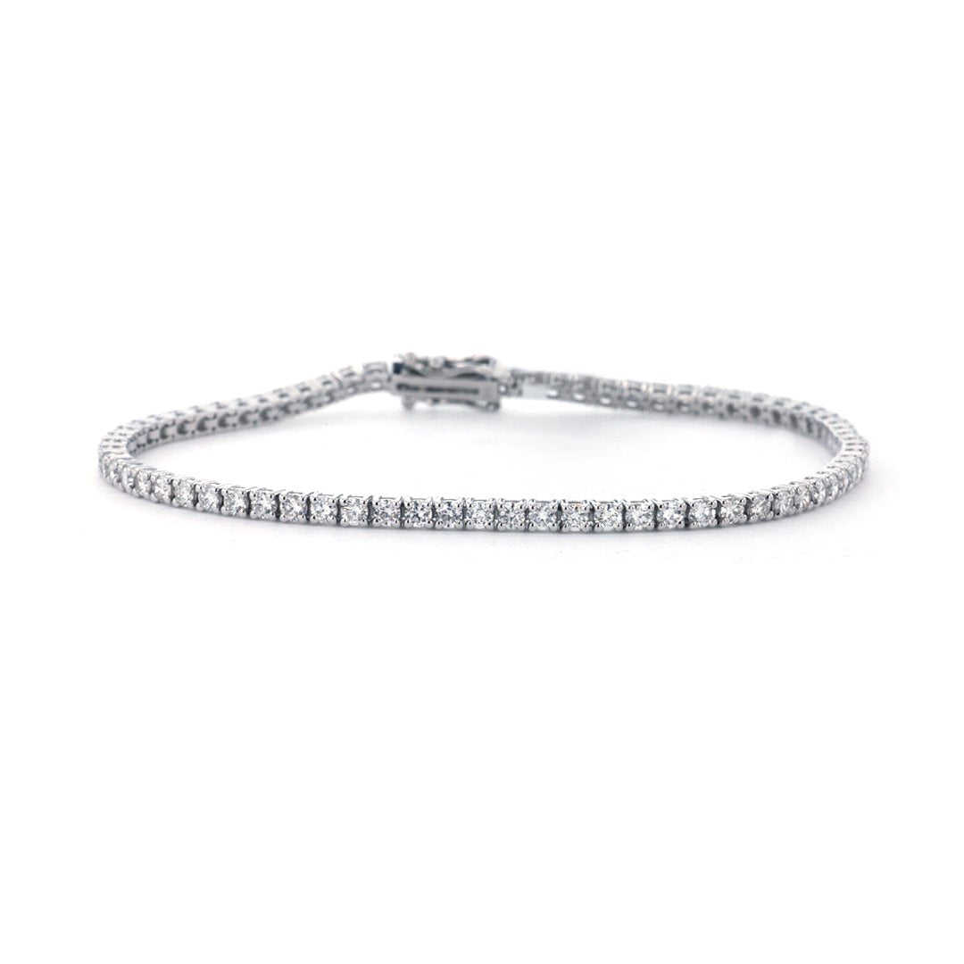 2.87 ctw Diamond Tennis Bracelet