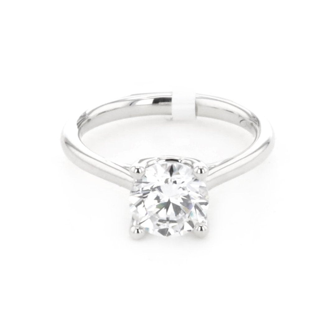 Solitaire Engagement Ring