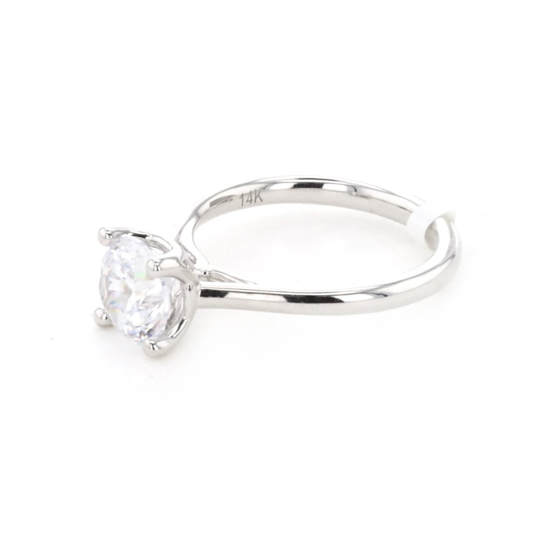 Solitaire Engagement Ring
