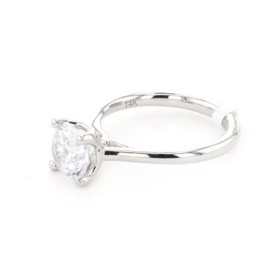 Solitaire Engagement Ring