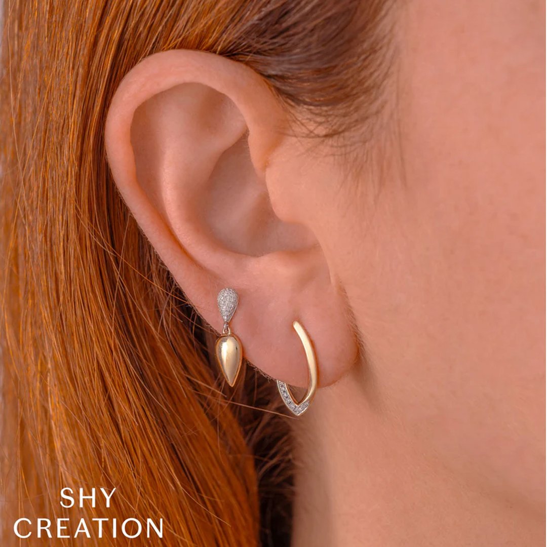 0.10 ctw Diamond Earrings