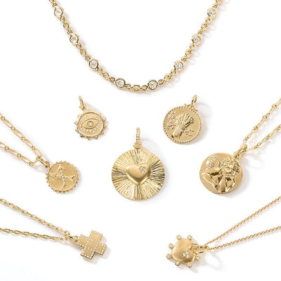 Baby Bow Chain