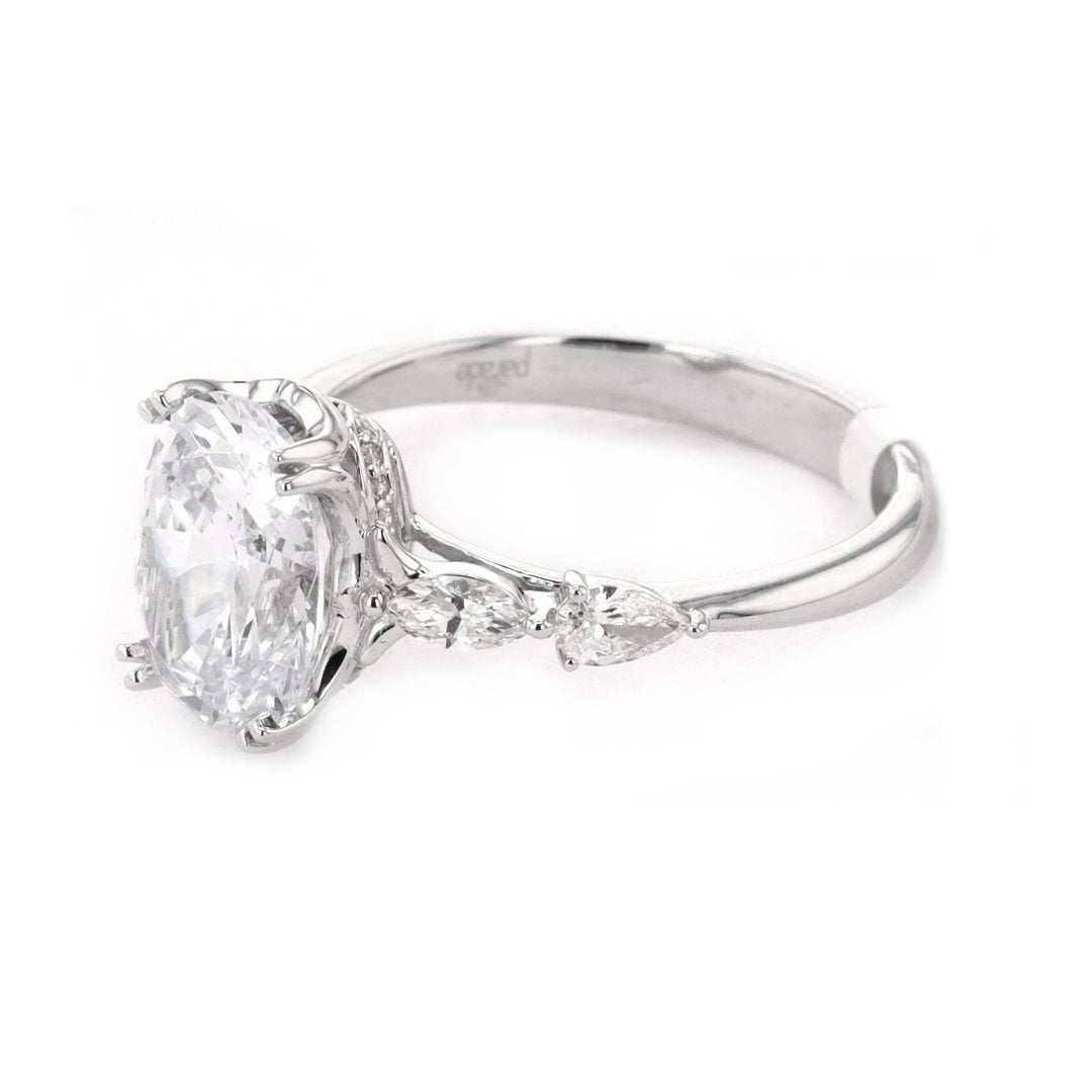 0.38 ctw Diamond Solitaire Engagement Ring