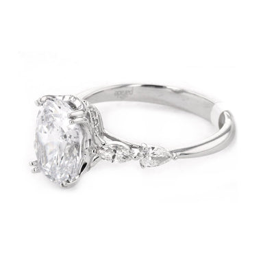 0.38 ctw Diamond Solitaire Engagement Ring