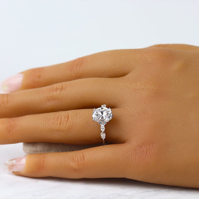 0.38 ctw Diamond Solitaire Engagement Ring