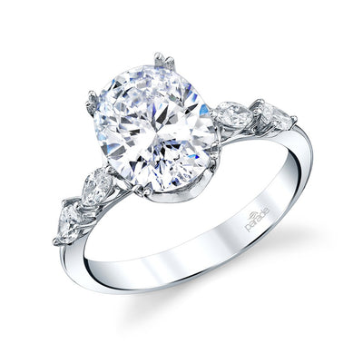0.38 ctw Diamond Solitaire Engagement Ring