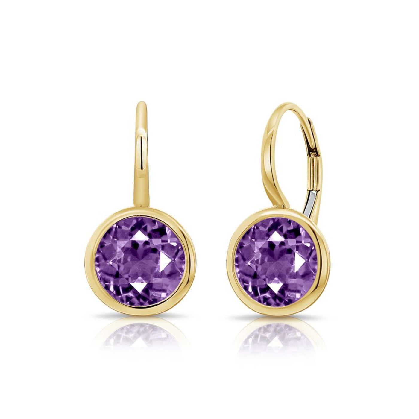Amethyst Earrings