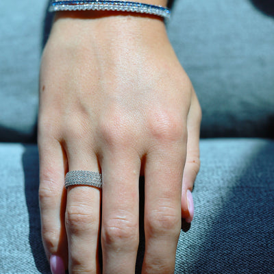 1.20 ctw Diamond Band