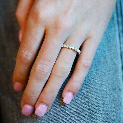 0.75 ctw Diamond Anniversary Band
