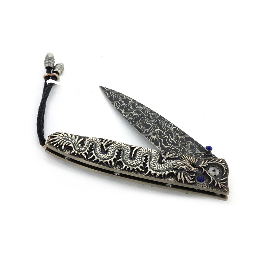 Damascus Pocket Knife