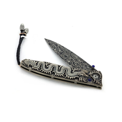 Damascus Pocket Knife