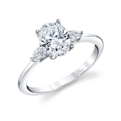 0.16 ctw Diamond Solitaire Engagement Ring