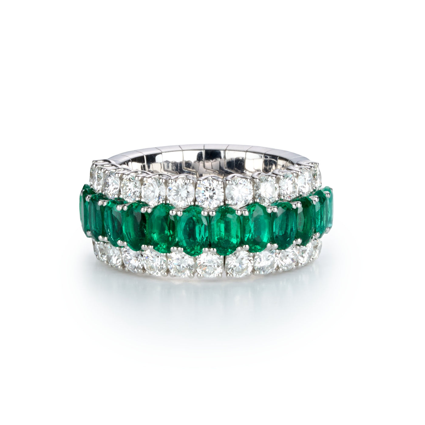 Emerald & Diamond Xpandable Stretch Band