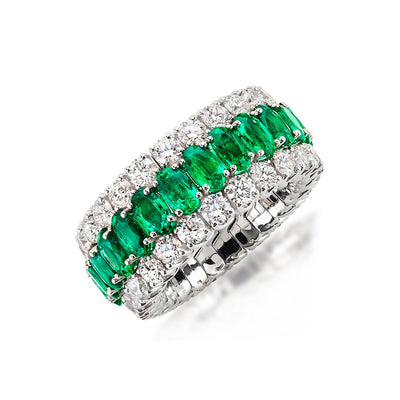 Emerald & Diamond Xpandable Stretch Band