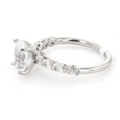 0.44 ctw Diamond Solitaire Engagement Ring