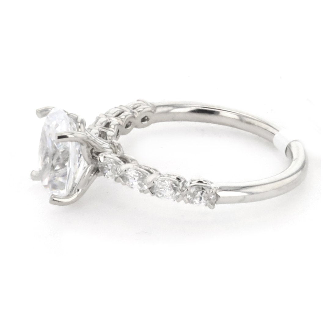 0.44 ctw Diamond Solitaire Engagement Ring