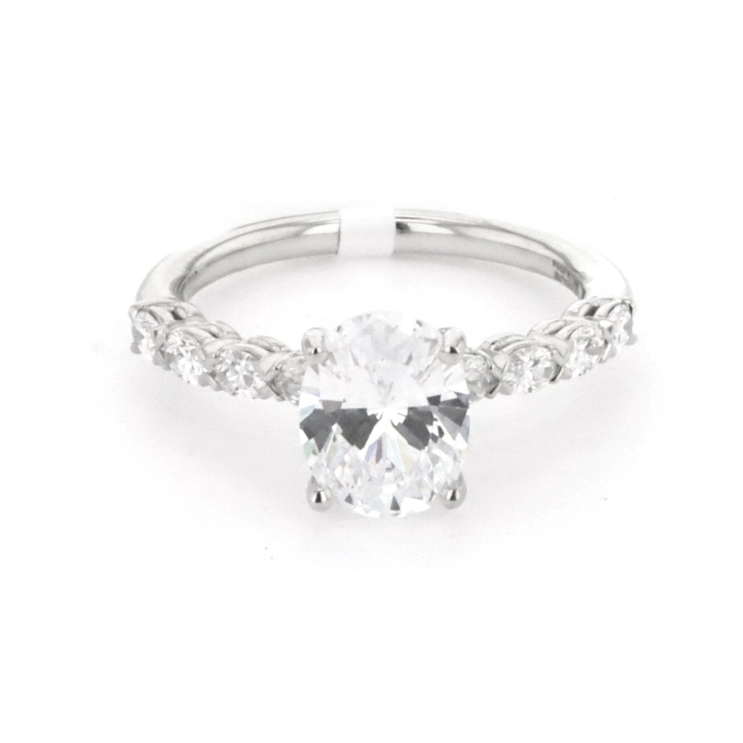 0.44 ctw Diamond Solitaire Engagement Ring