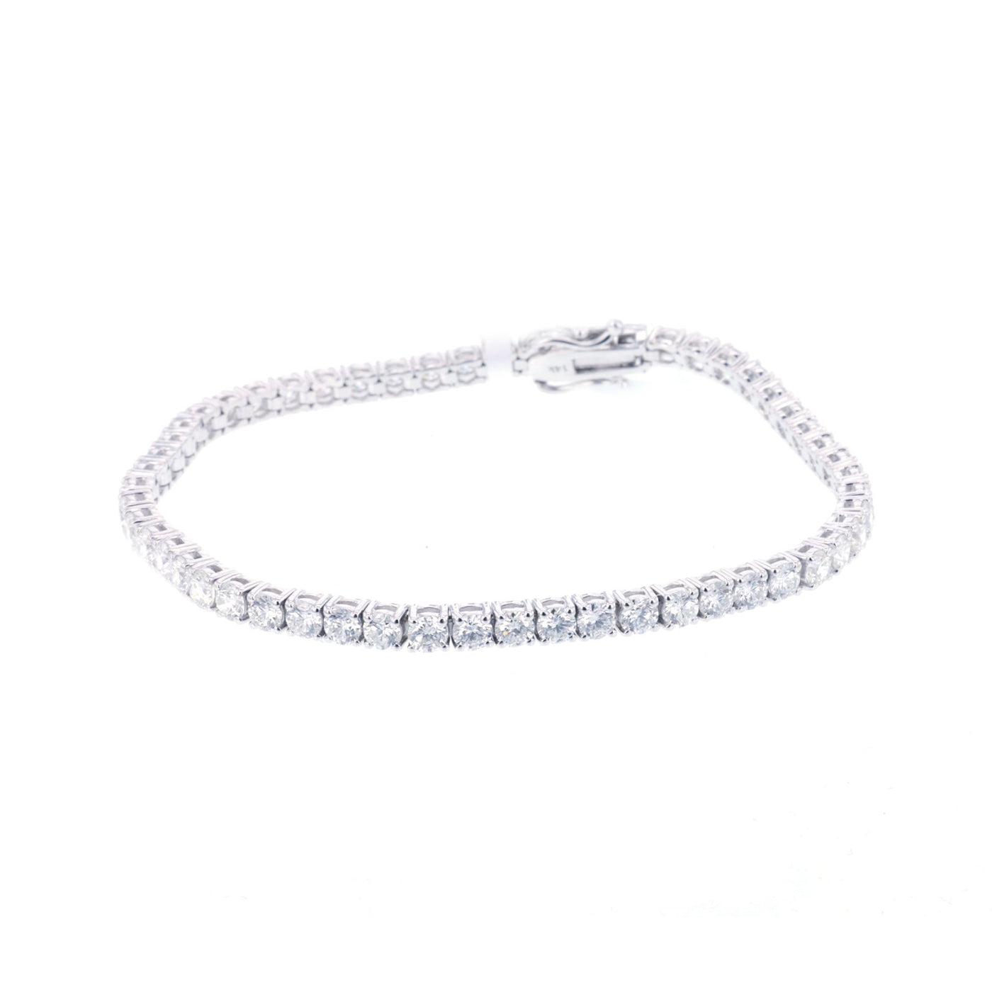 6.11 ctw Diamond Tennis Bracelet