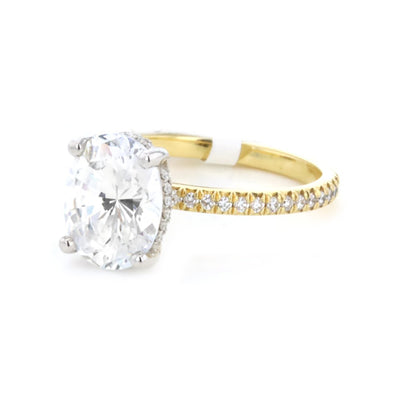 0.34 ctw Diamond Solitaire Engagement Ring