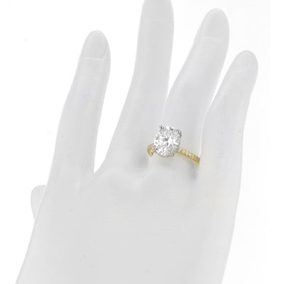 0.34 ctw Diamond Solitaire Engagement Ring
