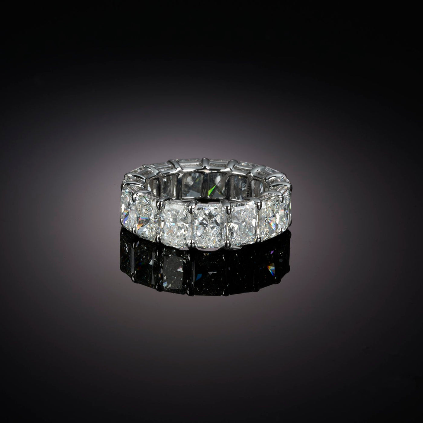 10.90ctw Diamond Eternity Band