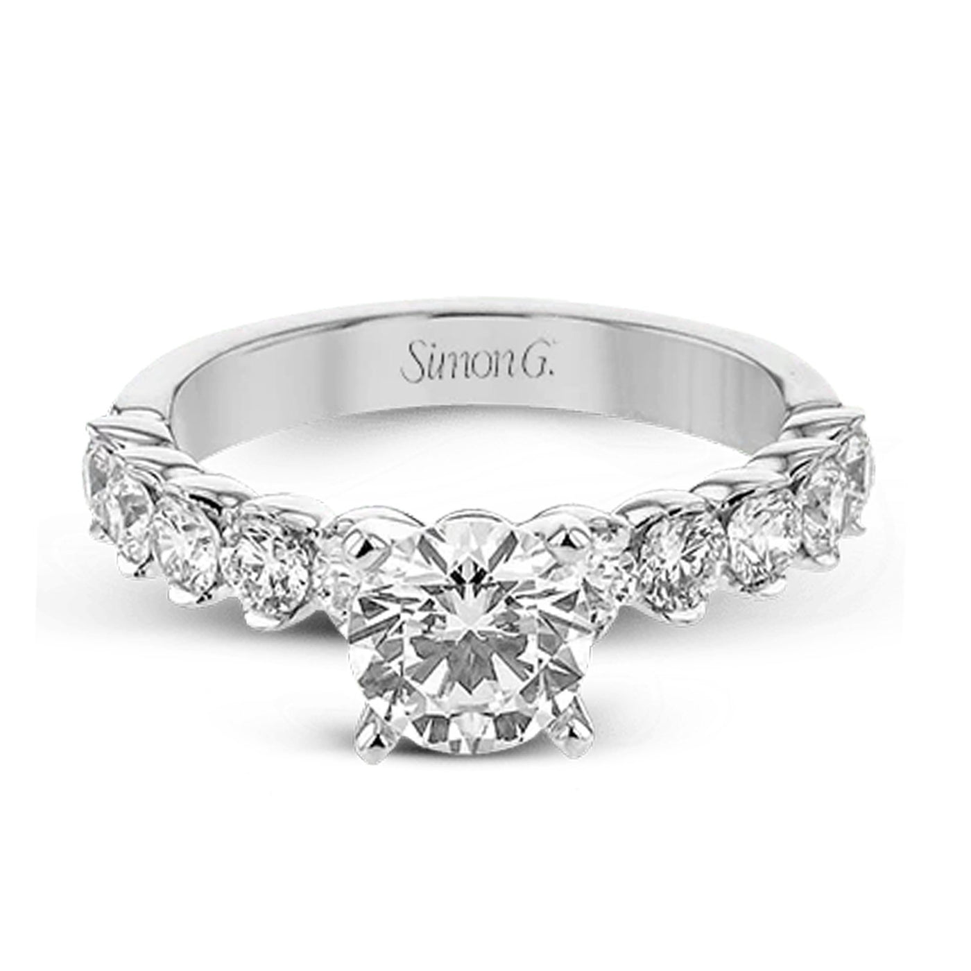 0.90 ctw Diamond SOlitaire Engagement Ring