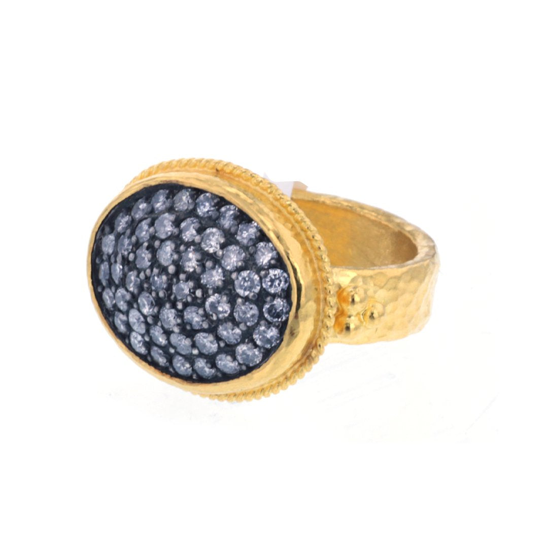 1.25ctw Diamond Pave Ring