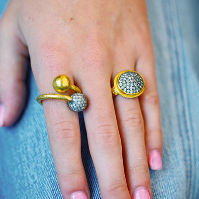 1.25ctw Diamond Pave Ring