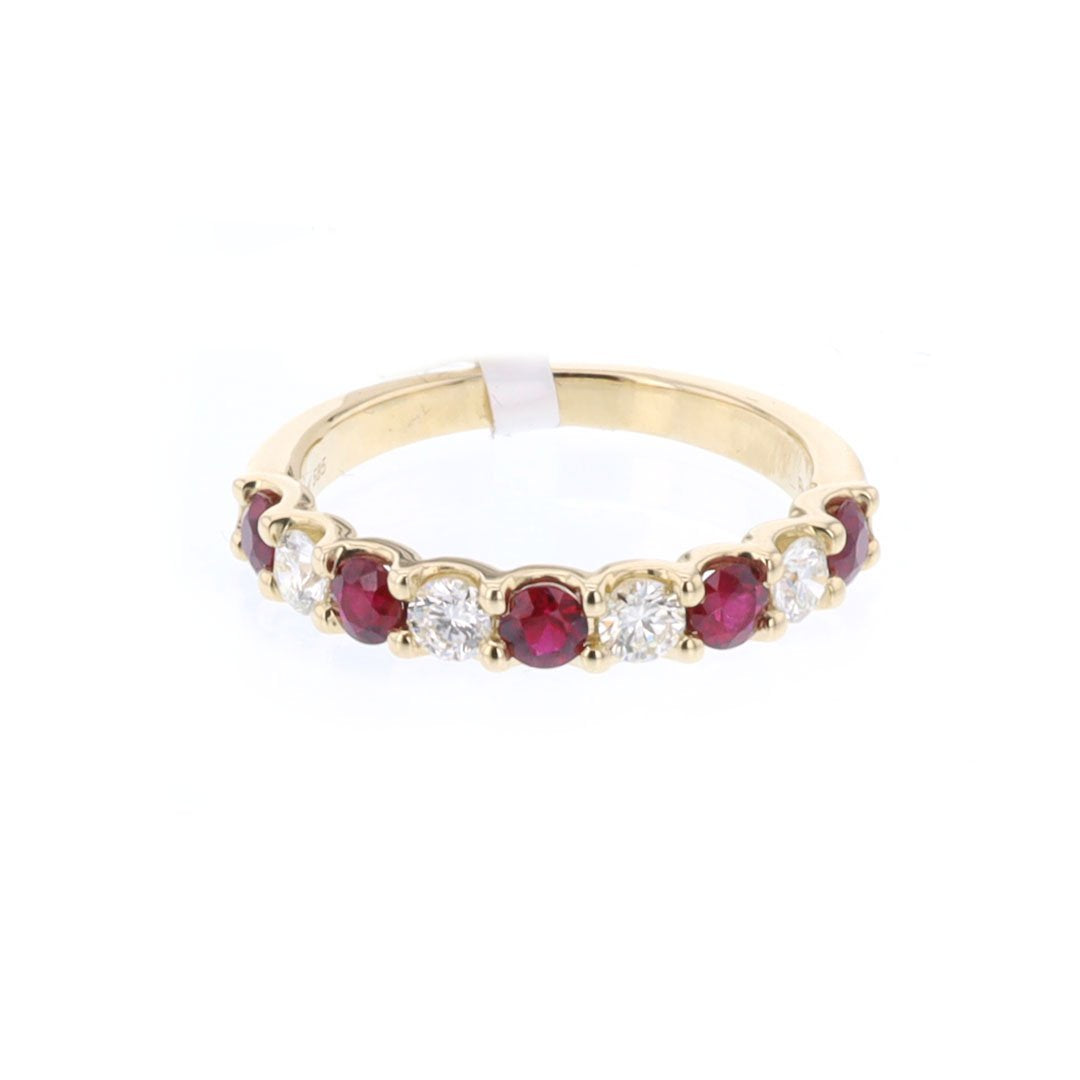 Ruby & Diamond Band