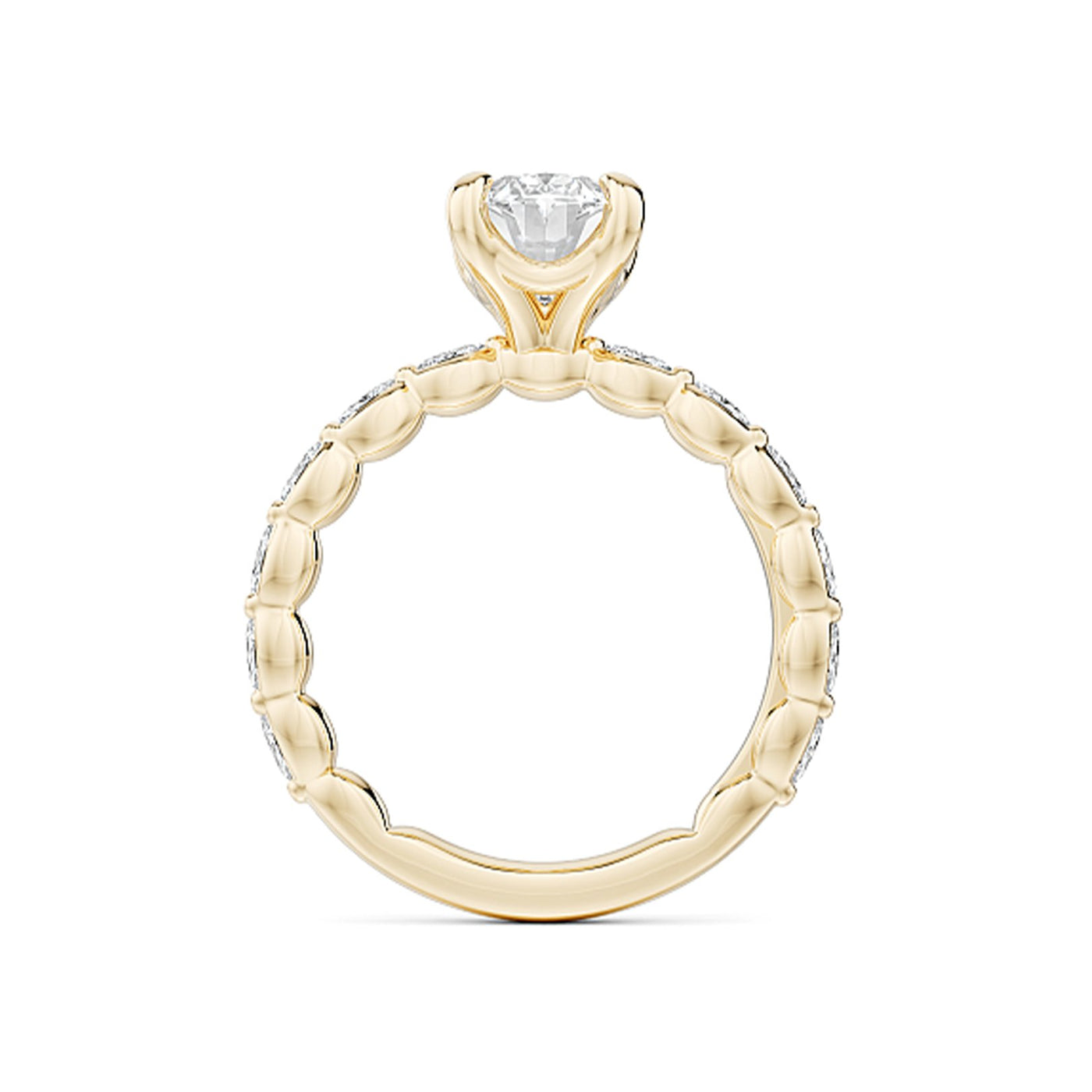 0.60 ctw Diamond Solitaire Engagement Ring