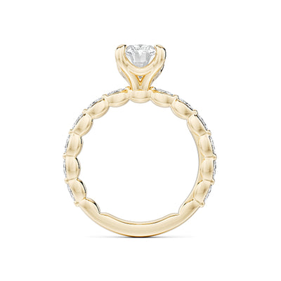 0.60 ctw Diamond Solitaire Engagement Ring