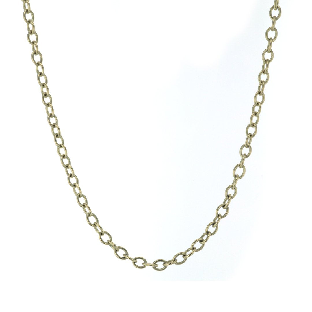 Handmade Round Link Chain
