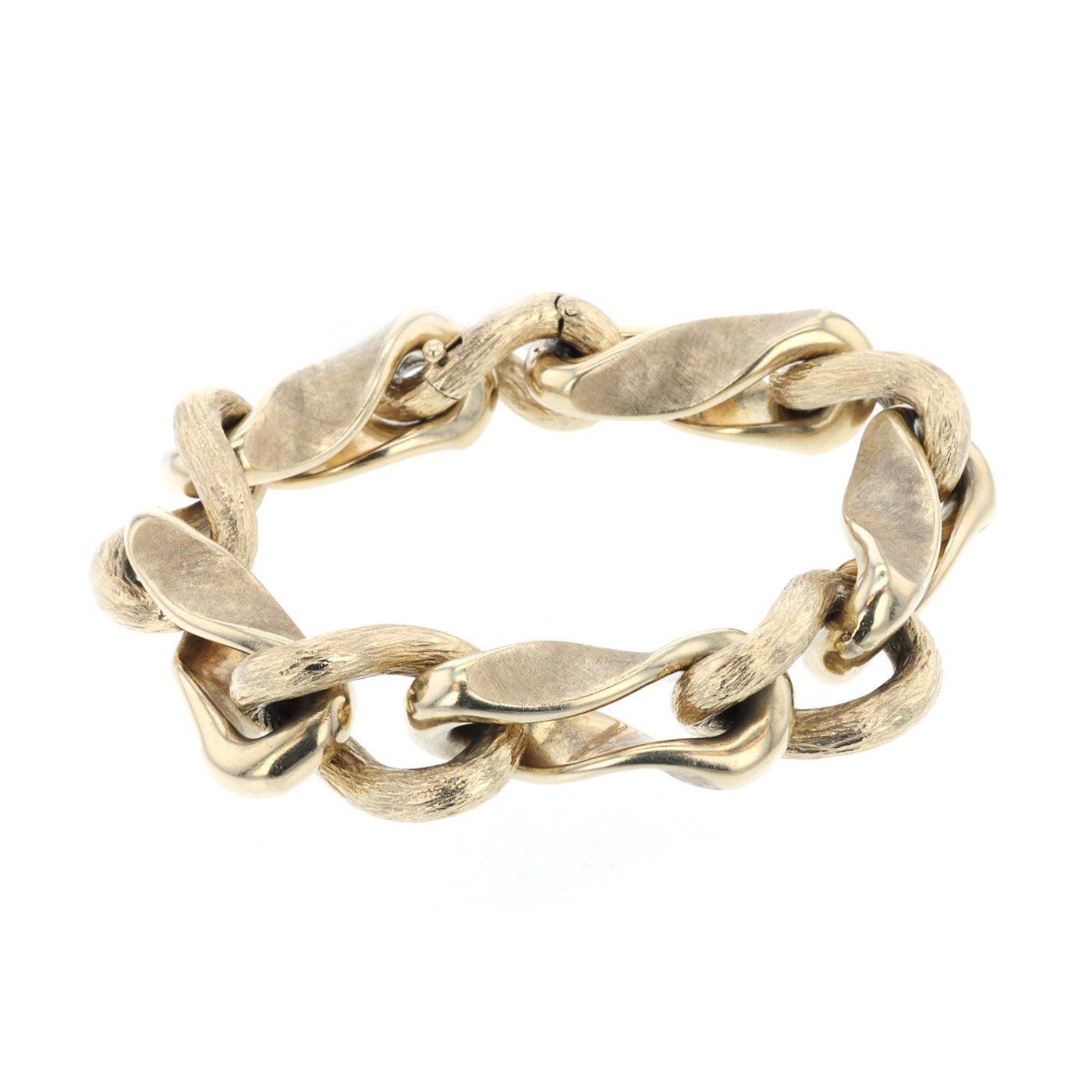 Twisted Link Bracelet