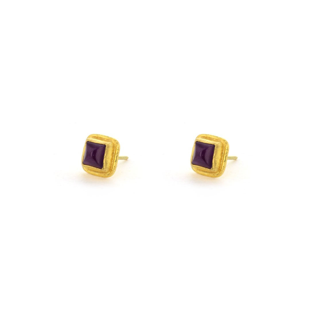 Ruby Earrings